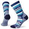 Smartwool Performance Hike Light Cushion chaussettes imprimées femme alpine blue