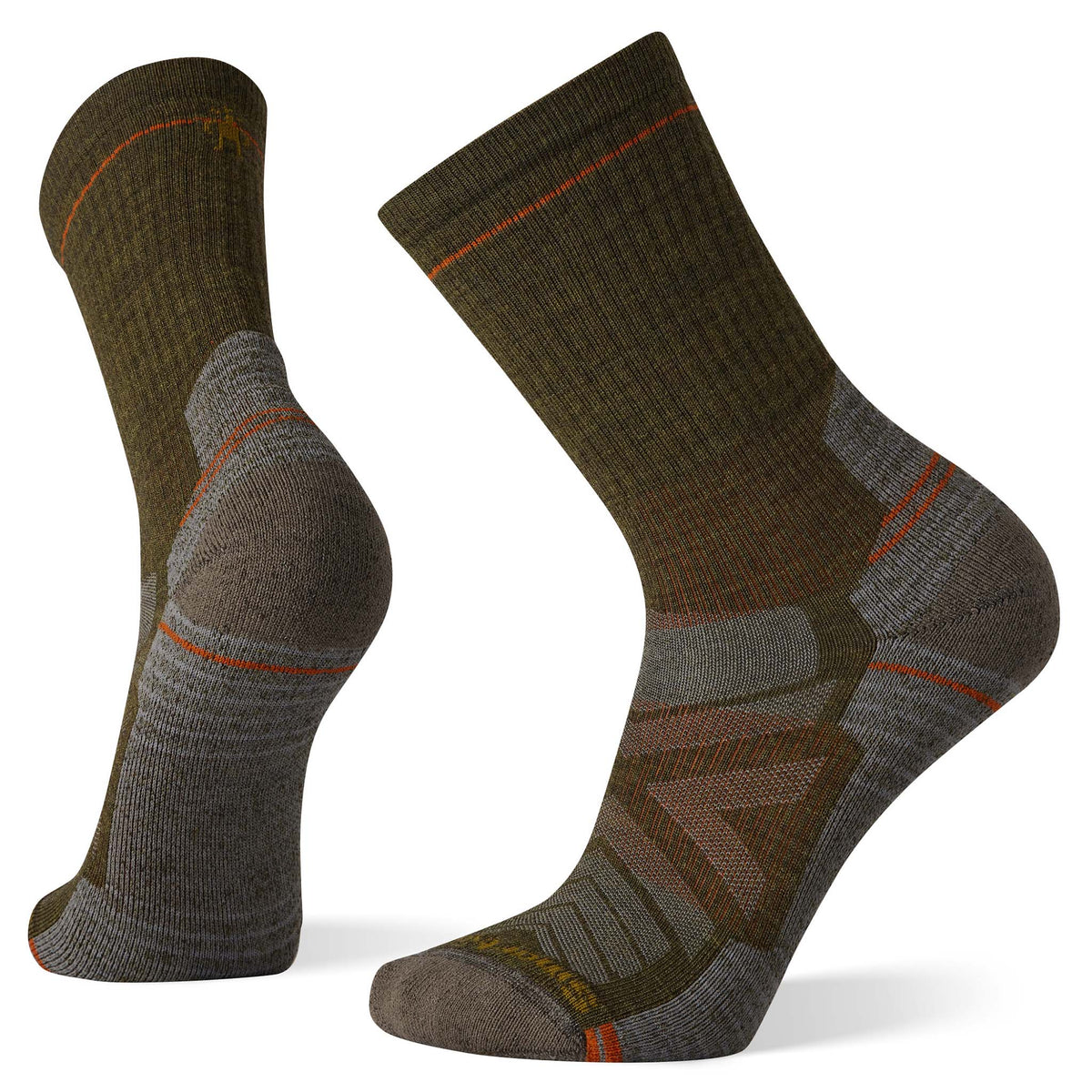 Smartwool Performance Hike Light Cushion chaussettes olive militaire homme
