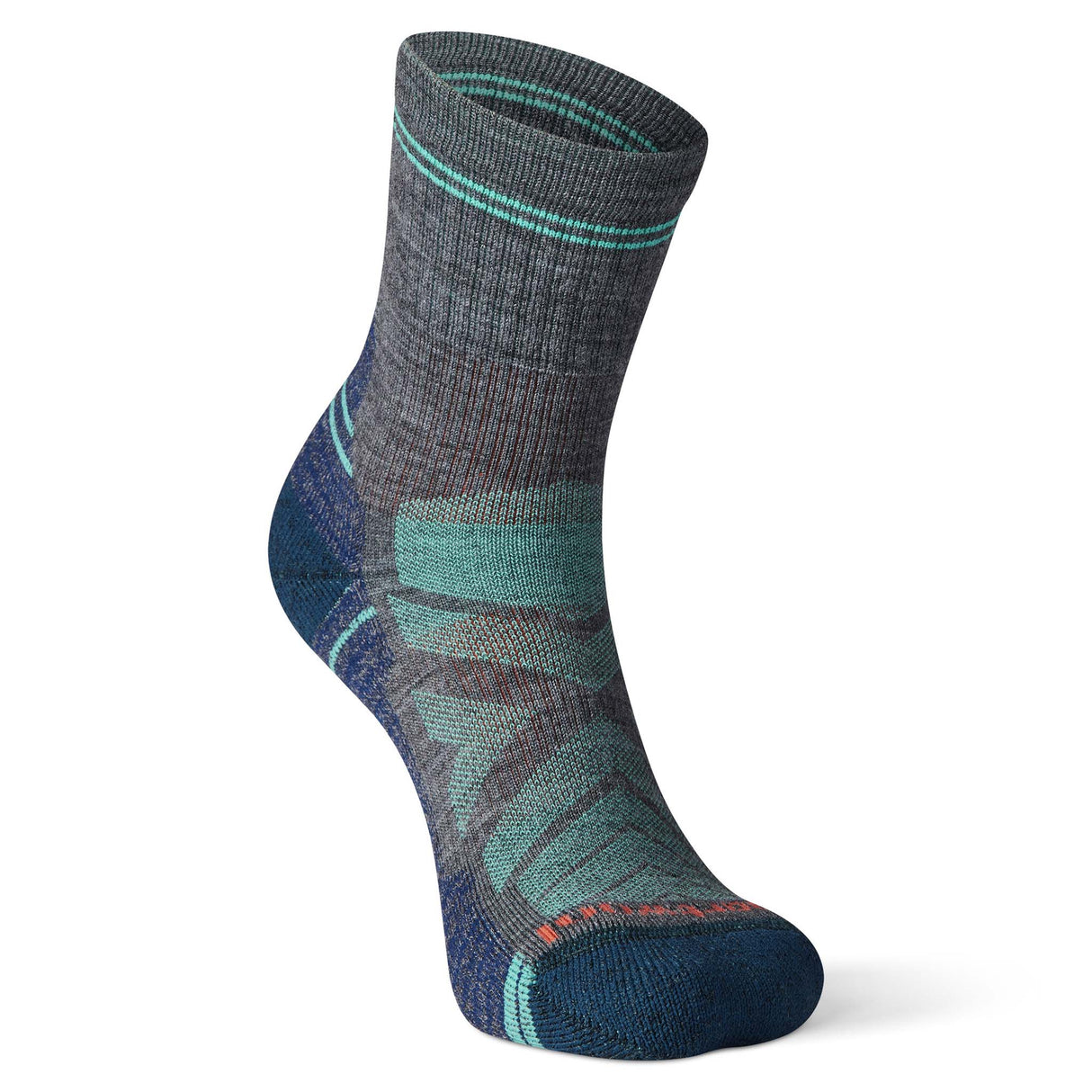 Smartwool Performance Hike Light Cushion bas mi-mollet gris femme paire