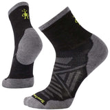 Smartwool Performance Run Cold Weather mi-chaussettes de course noir homme