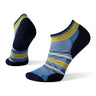 Smartwool Performance Run Targeted Cushion bas de course à pied bleu homme