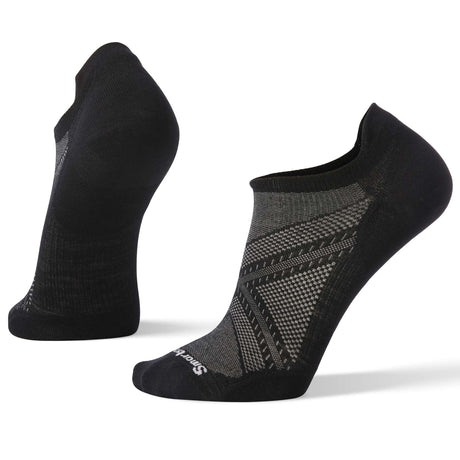 Smartwool Performance Run Zero Cushion chaussettes basses noir homme