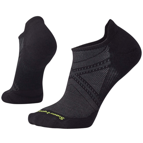 Smartwool Performance Targeted Cushion bas de course à pied noir homme