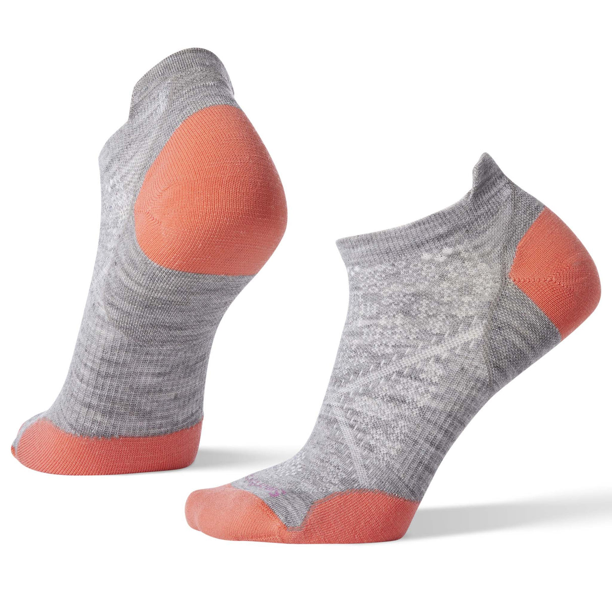 Smartwool Performance Zero Cushion chaussettes basses de course light gray femme