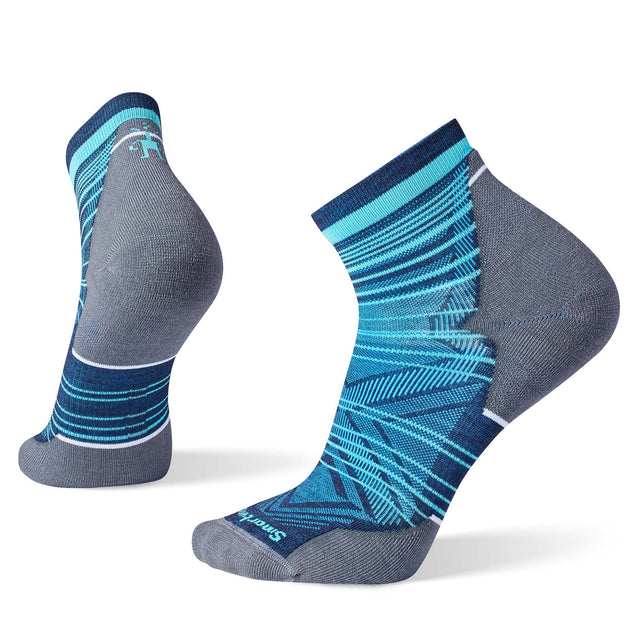 Smartwool Run Targeted Cushion bas sport à motif hommeSmartwool Run Targeted Cushion bas sport à motif deep navy homme