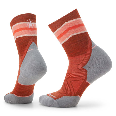 Smartwool Run Targeted Cushion chaussettes mi-mollets femme-piquant