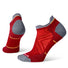 Smartwool Run Zero Cushion chaussettes basses de course femme pomegranate