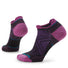 Smartwool Run Zero Cushion chaussettes basses de course femme anthracite