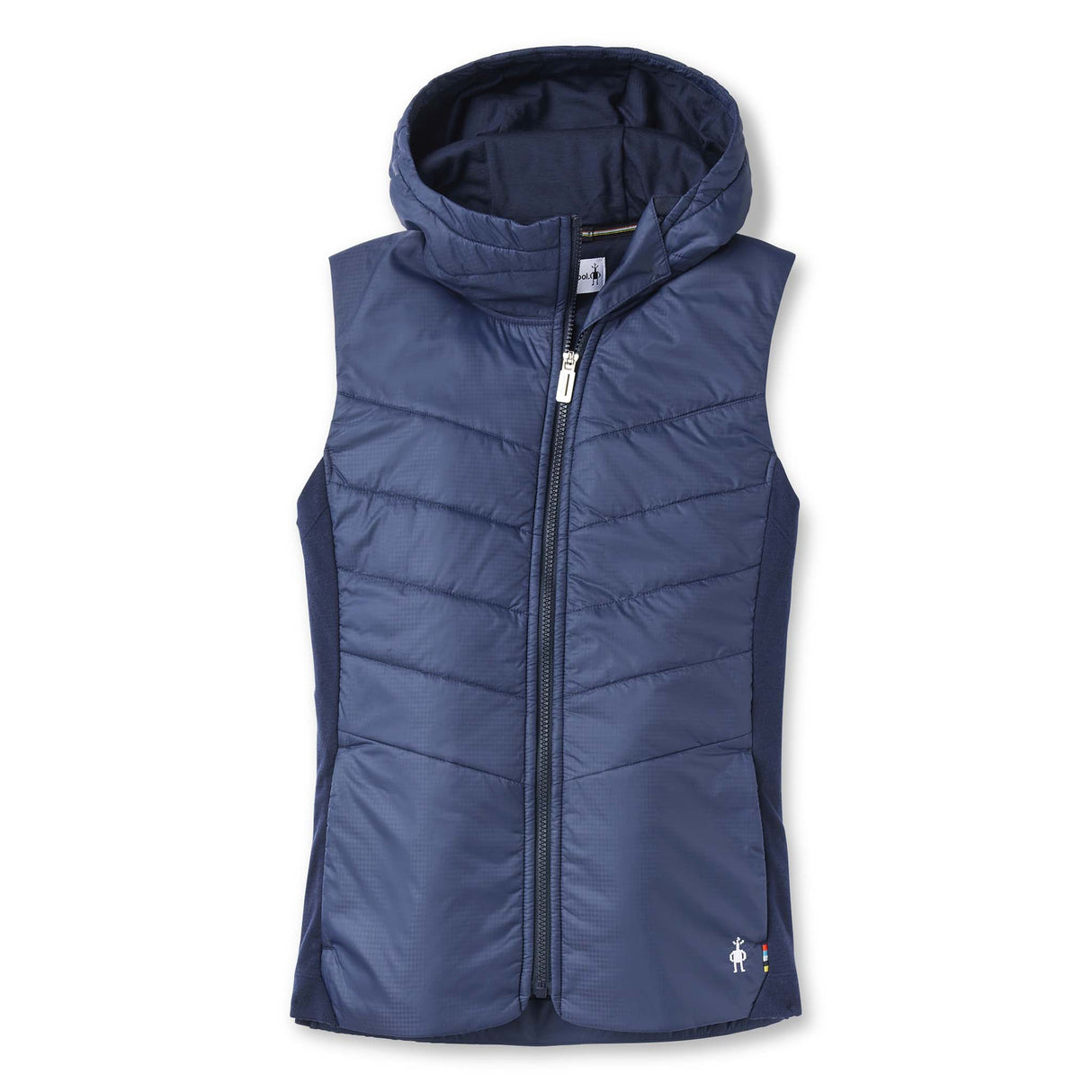 Smartwool Smartloft 60 Hoodie Vest deep navyfemme