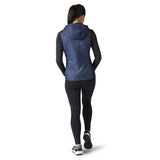 Smartwool Smartloft 60 Hoodie Vest deep navy femme dos