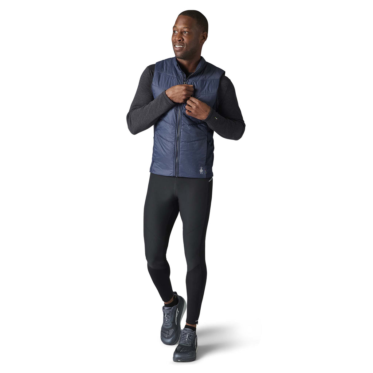 Smartwool Smartloft 60 veste sans manches deep navy pour homme live