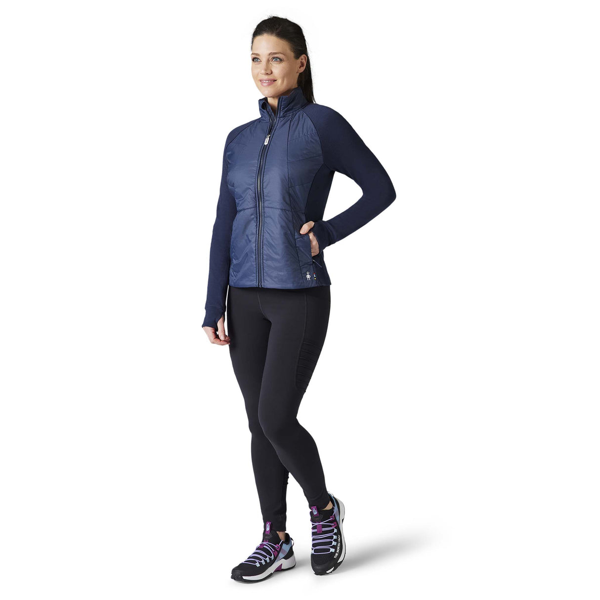 Smartwool Smartloft 60 Jacket deep navy femme live