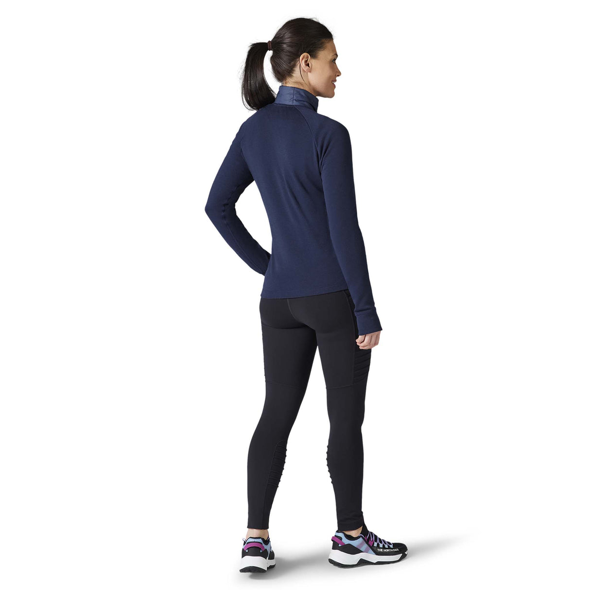 Smartwool Smartloft 60 Jacket deep navy femme dos