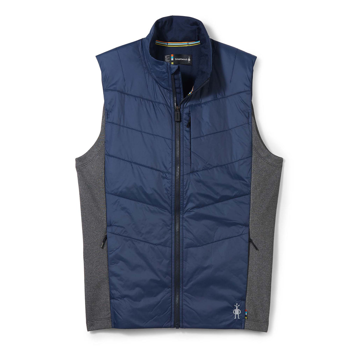 Smartwool Smartloft veste isolante sans manches bleu marine homme