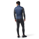 Smartwool Smartloft veste isolante sans manches bleu marine homme dos