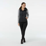 Smartwool Smartloft veste à capuchon noir femme face