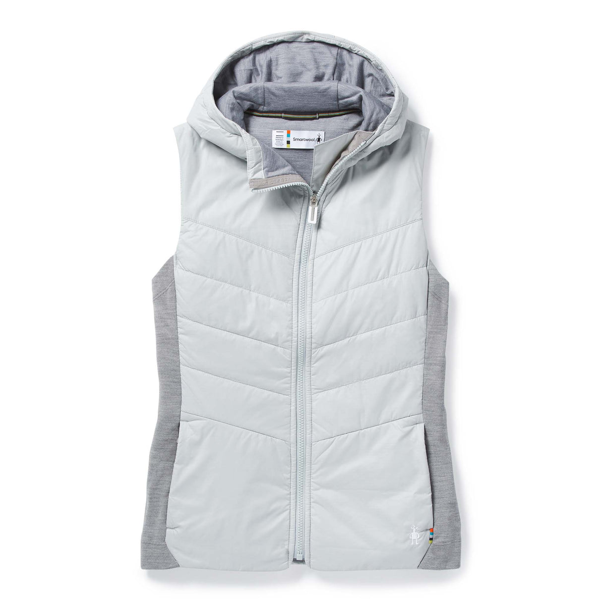 Smartwool Smartloft veste à capuchon storm gray femme