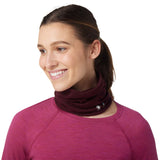 Cache-cou Smartwool Thermal Merino Neck Gaiter black cherry heather femme