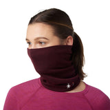 Cache-cou Smartwool Thermal Merino Neck Gaiter black cherry heather femme 2