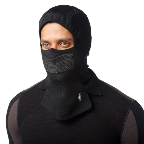 Smartwool Intraknit Thermal Merino Balaclava passe-montagne noir homme