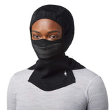 Smartwool Intraknit Thermal Merino Balaclava passe-montagne noir femme