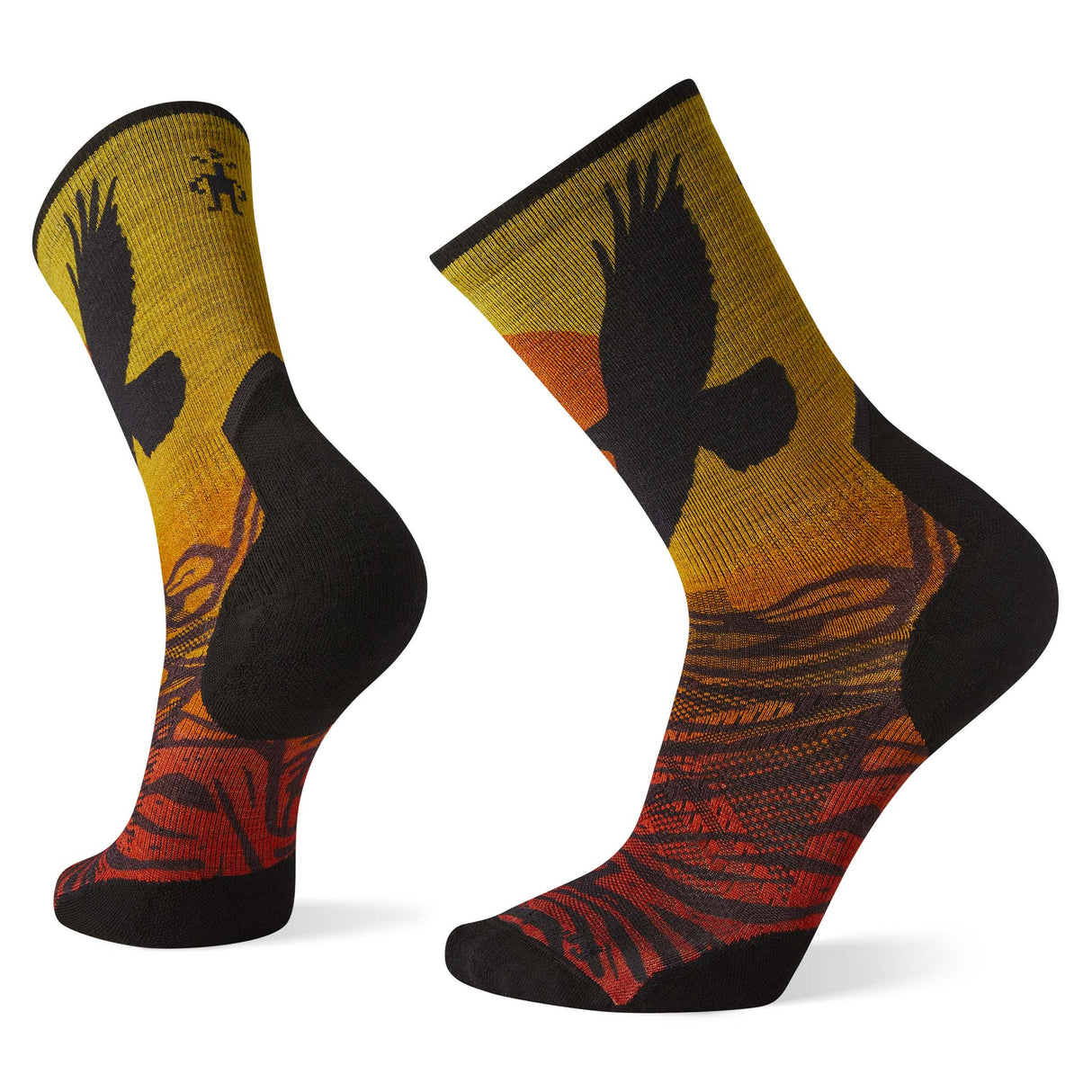 Smartwool Smartwool Athlete Edition Run Raven bas de course homme