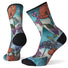 Smartwool Smartwool Athlete Edition chaussettes de course imprimées femme