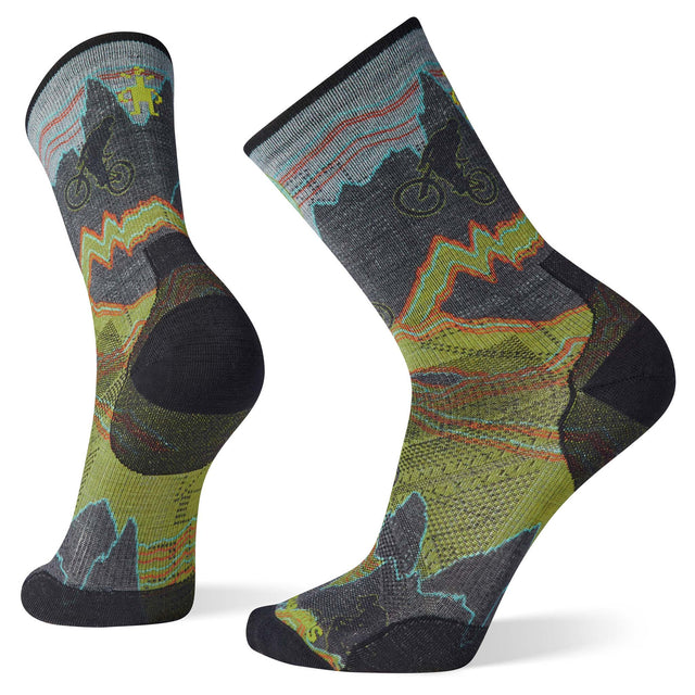 Smartwool Smartwool Cycle Zero Cushion chaussettes à motif pour homme