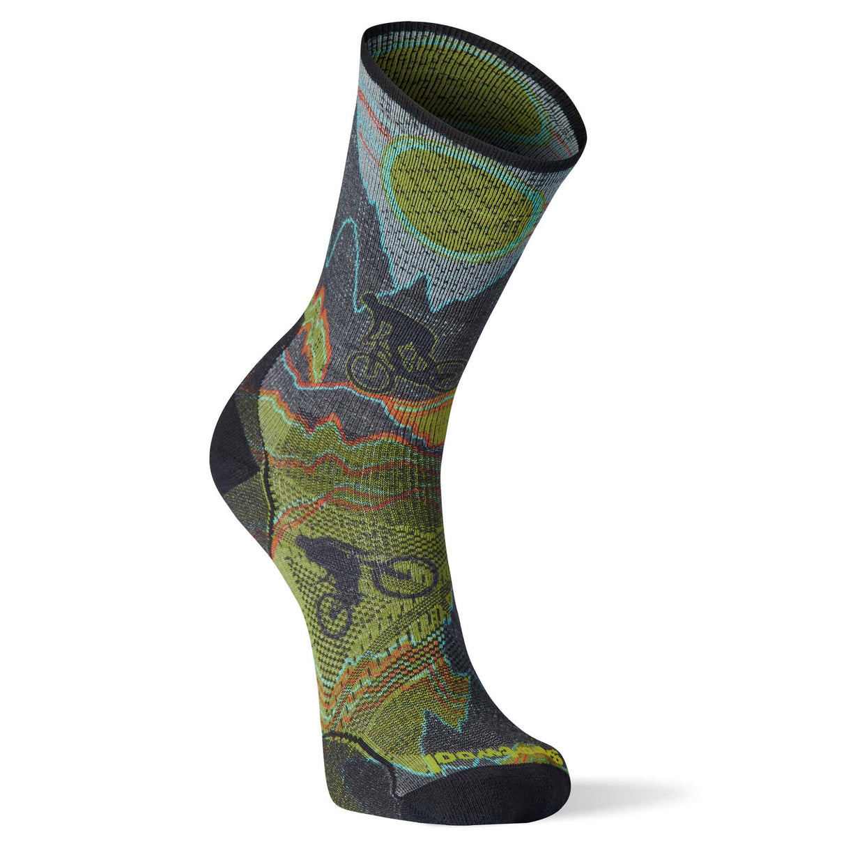 Smartwool Smartwool Cycle Zero Cushion chaussettes à motif pour homme