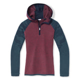 Smartwool Smartwool Dacono Hoodie Sweater chandail à capuchon et demi-glissière pour femme