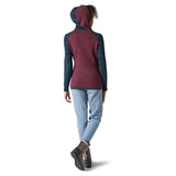 Smartwool Smartwool Dacono Hoodie Sweater chandail à capuchon et demi-glissière pour femme
