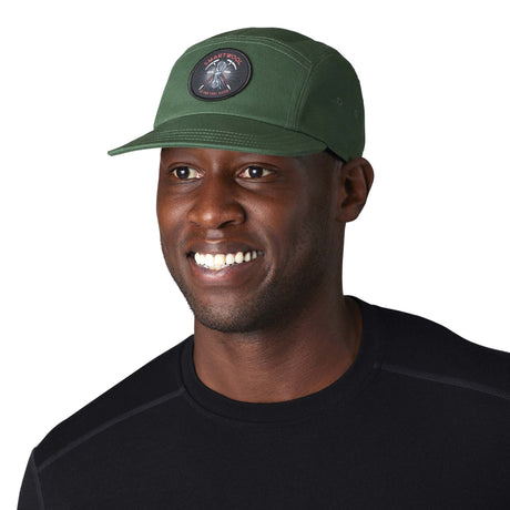 Smartwool Smartwool Ice Axe Descent 5 Panel casquette à cinq panneaux unisexe