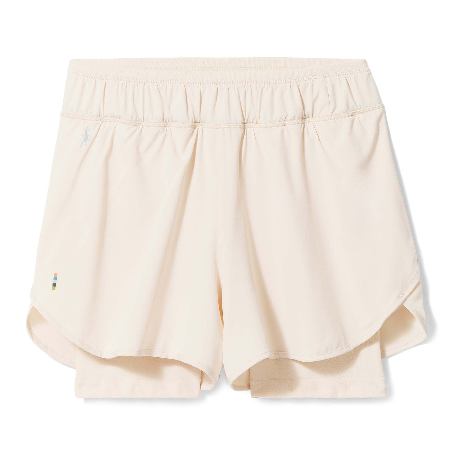 Smartwool Smartwool Intraknit Lined short de course à cuissard intégré femme