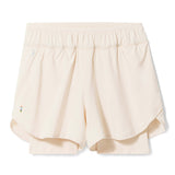 Smartwool Smartwool Intraknit Lined short de course à cuissard intégré femme