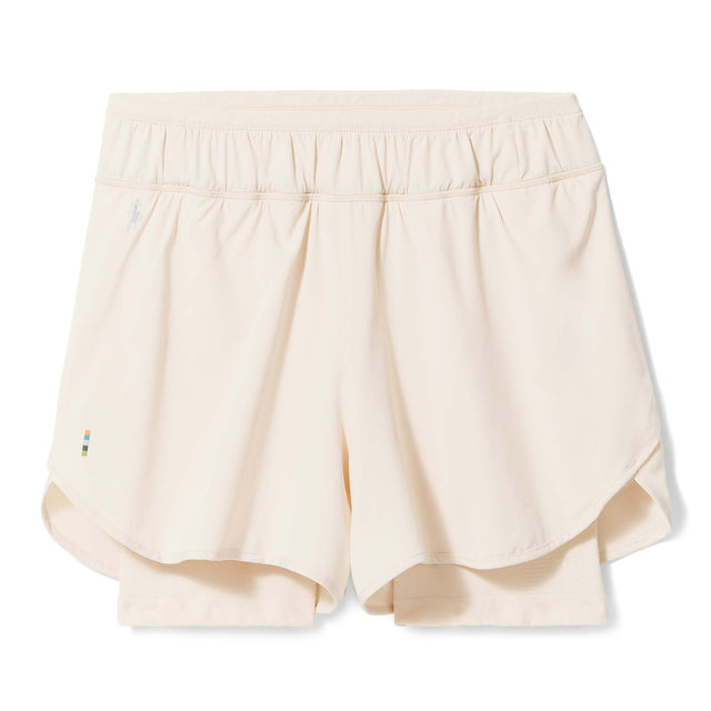 Smartwool Smartwool Intraknit Lined short de course à cuissard intégré femme