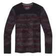 Smartwool Smartwool Intraknit Merino 200 Baselayer Pattern Crew couche de base à manches longues homme