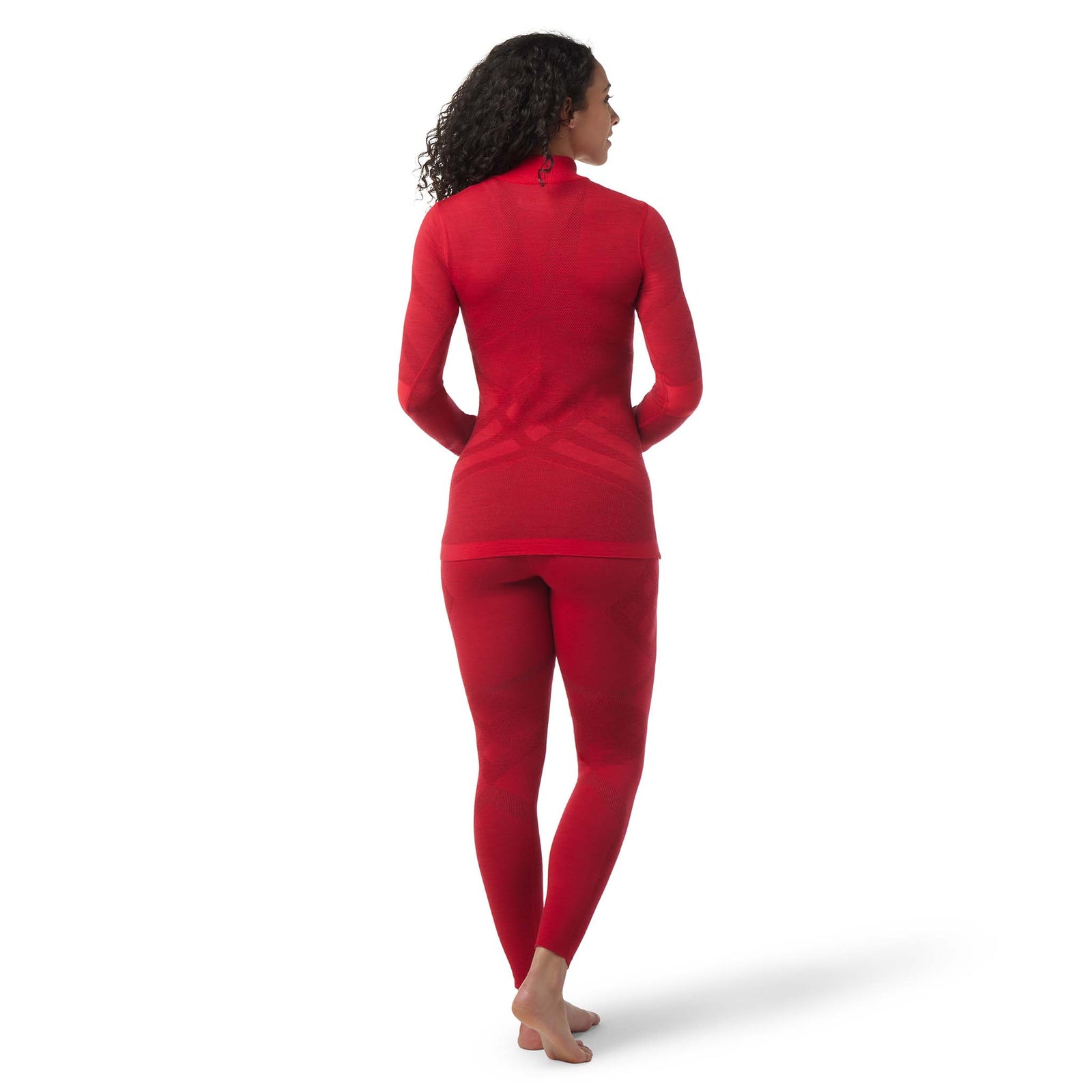 Smartwool Smartwool Intraknit Merino 200 chandail de base 1/4 zip femme