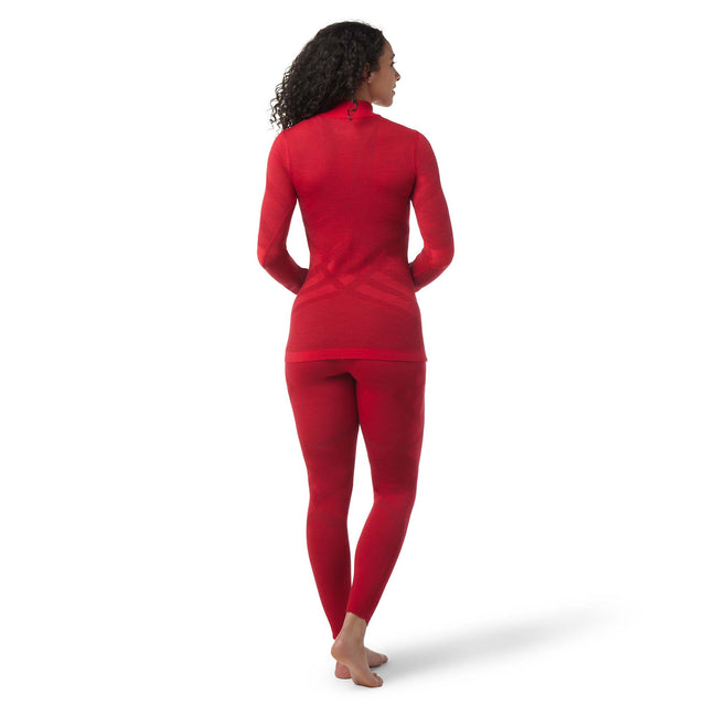 Smartwool Smartwool Intraknit Merino 200 chandail de base 1/4 zip femme