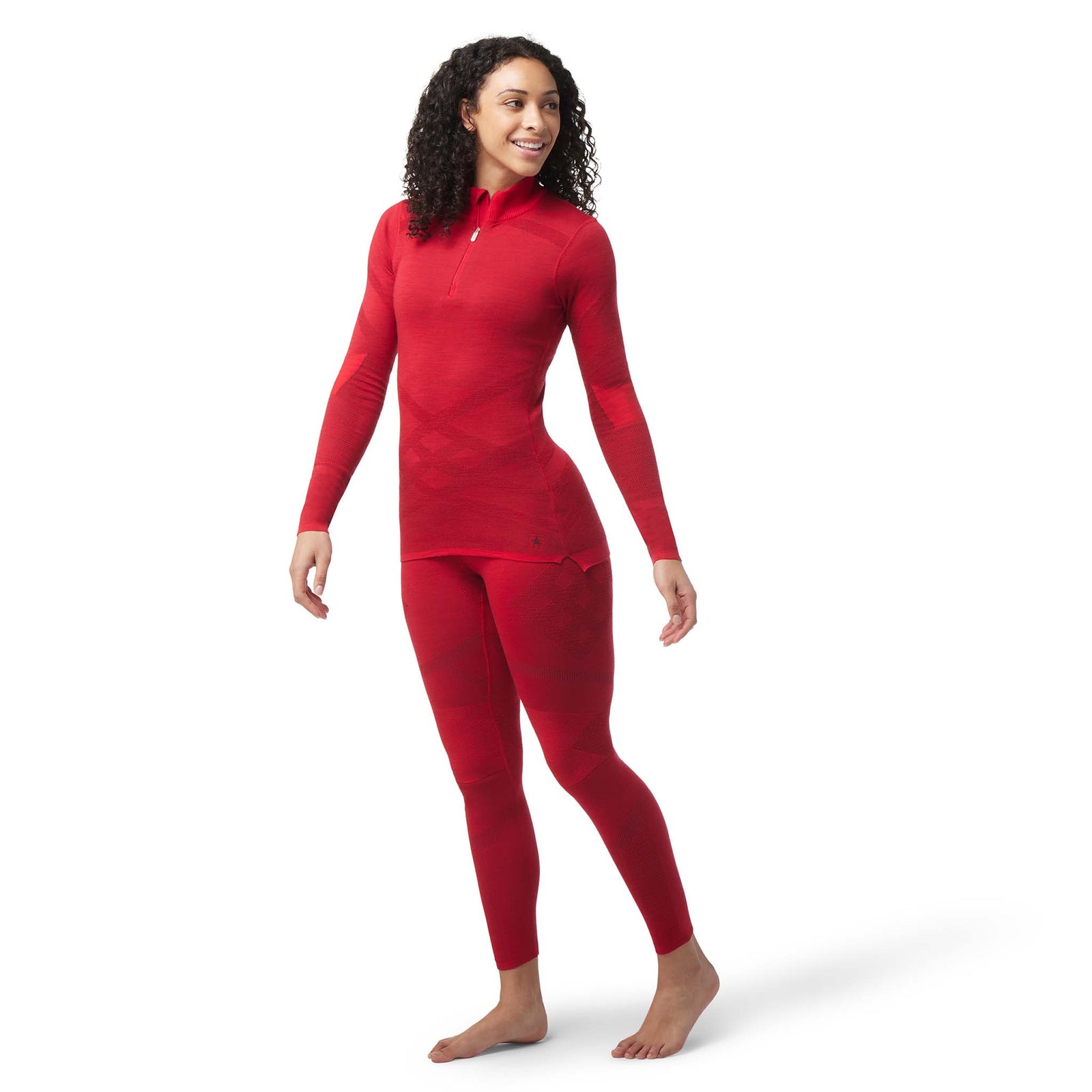 Smartwool Smartwool Intraknit Merino 200 chandail de base 1/4 zip femme