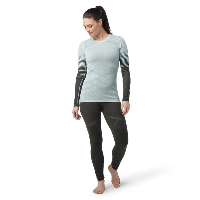Smartwool Smartwool Intraknit Merino 200 chandail de base à motif femme