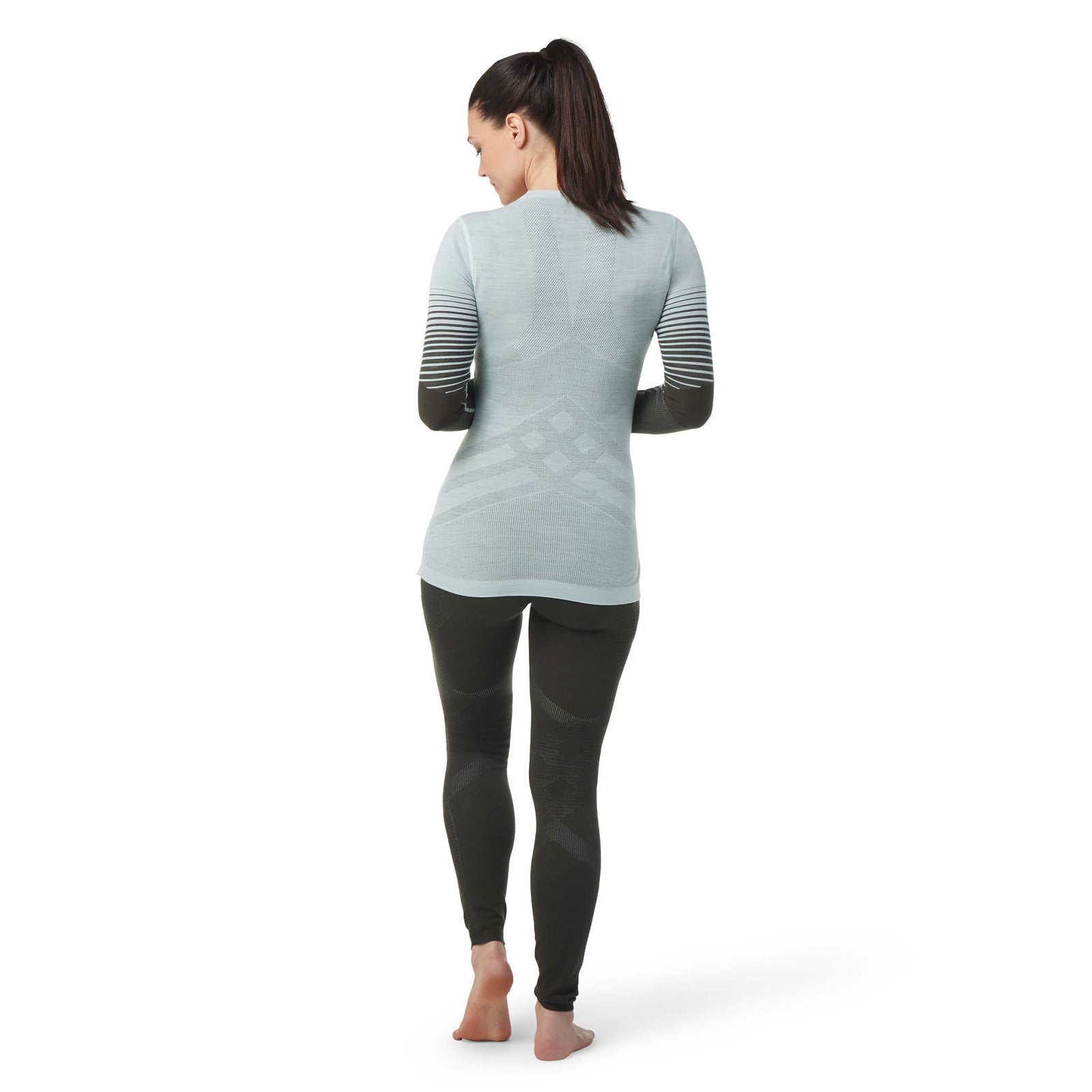 Smartwool Smartwool Intraknit Merino 200 chandail de base à motif femme