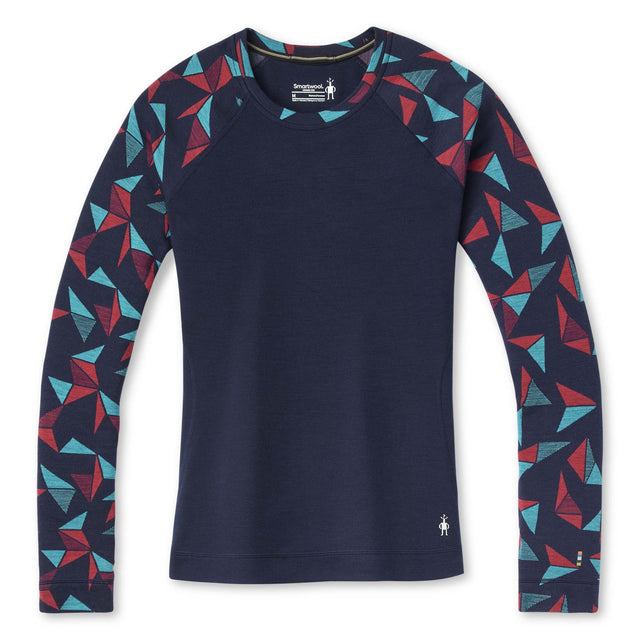 Smartwool Smartwool Merino 250 Baselayer chandail de base à motif femme