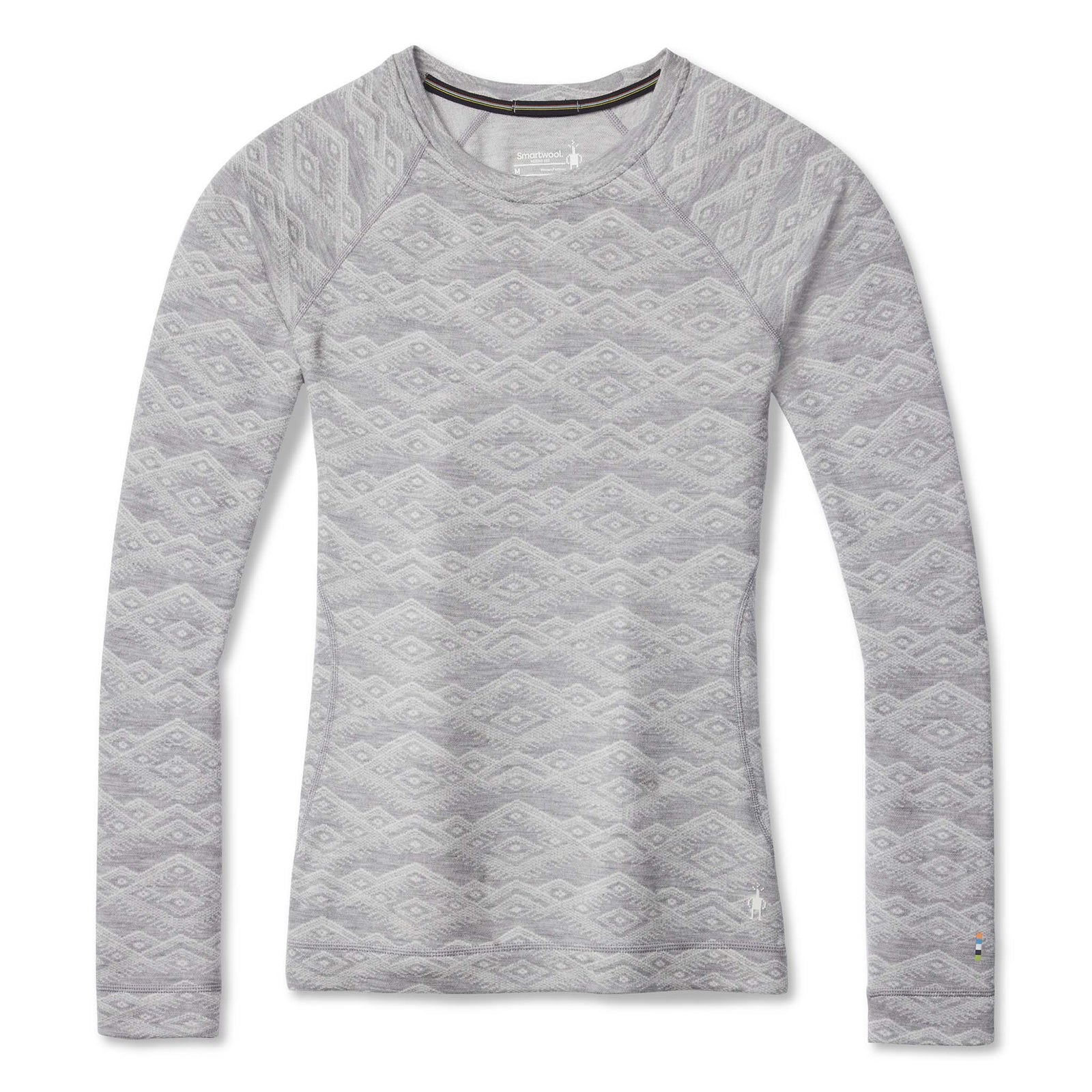 Smartwool Smartwool Merino 250 Baselayer chandail de base à motif femme