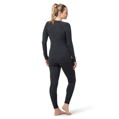 Smartwool Smartwool Merino 250 Baselayer chandail de base à motif femme