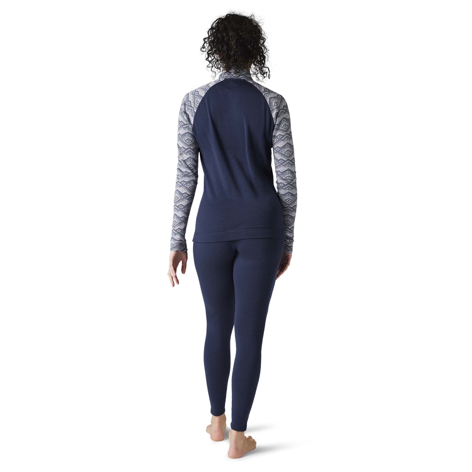 Smartwool Smartwool Merino 250 baselayer 1/4 zip à motif pour femme