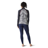 Smartwool Smartwool Merino 250 baselayer 1/4 zip à motif pour femme