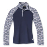 Smartwool Smartwool Merino 250 baselayer 1/4 zip à motif pour femme
