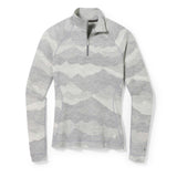 Smartwool Smartwool Merino 250 baselayer 1/4 zip à motif pour femme