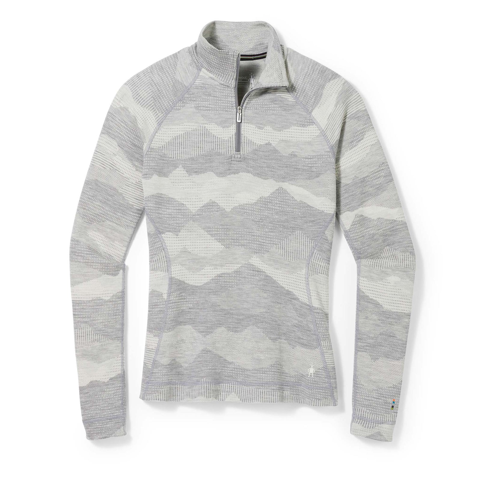 Smartwool Smartwool Merino 250 baselayer 1/4 zip à motif pour femme
