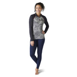 Smartwool Smartwool Merino 250 baselayer 1/4 zip à motif pour femme